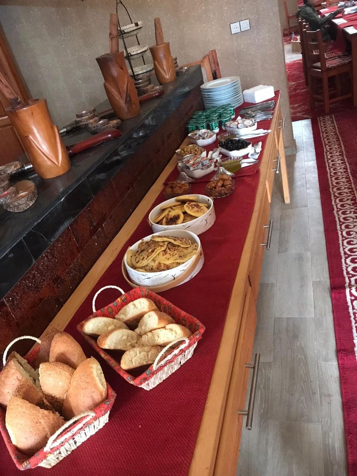 Dar Al Qanass Imane Pansiyon Midelt Dış mekan fotoğraf